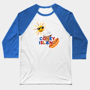 Coney Island Baseball T-Shirt